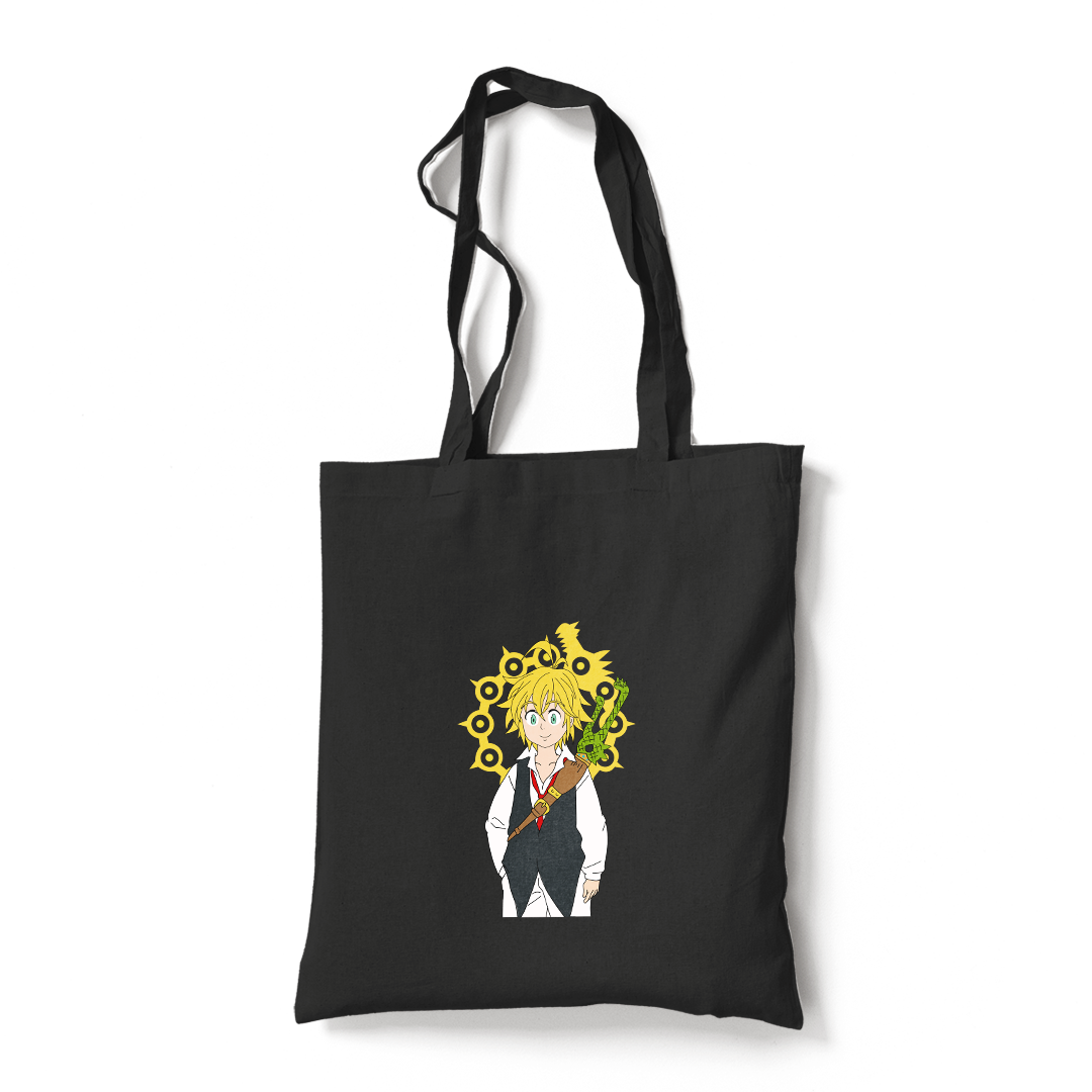Random Anime Tote Bag