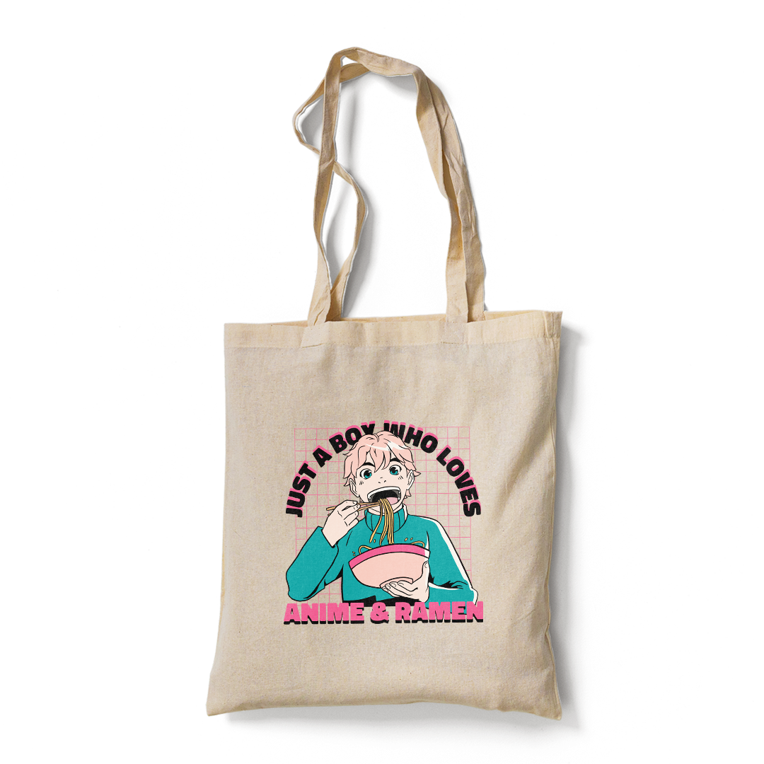 Random Anime Tote Bag