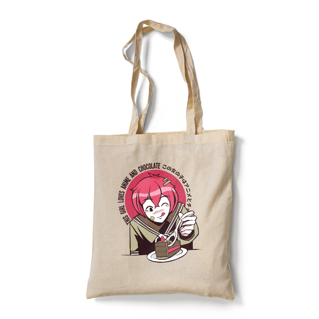 Random Anime Tote Bag