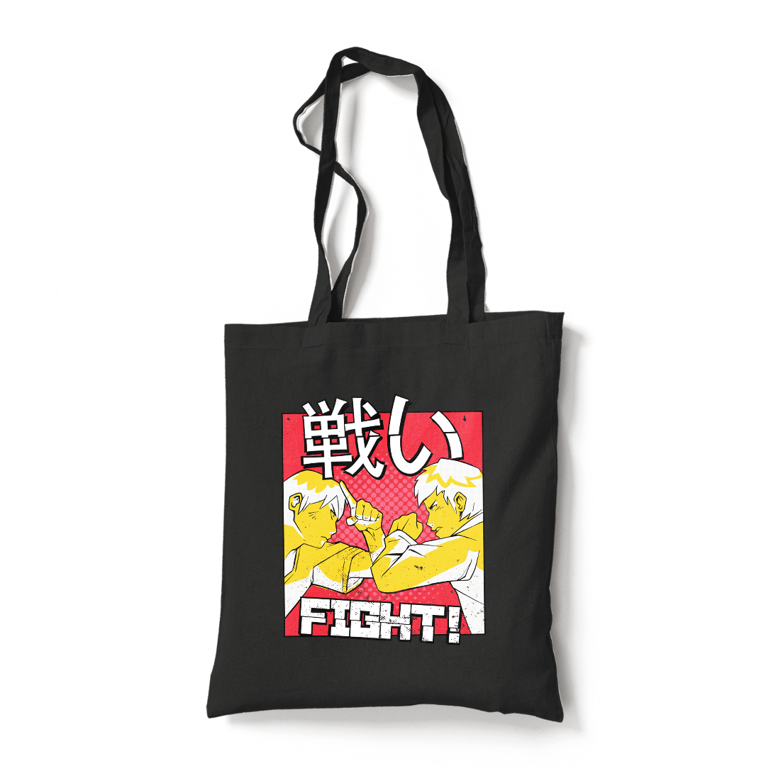 Random Anime Tote Bag