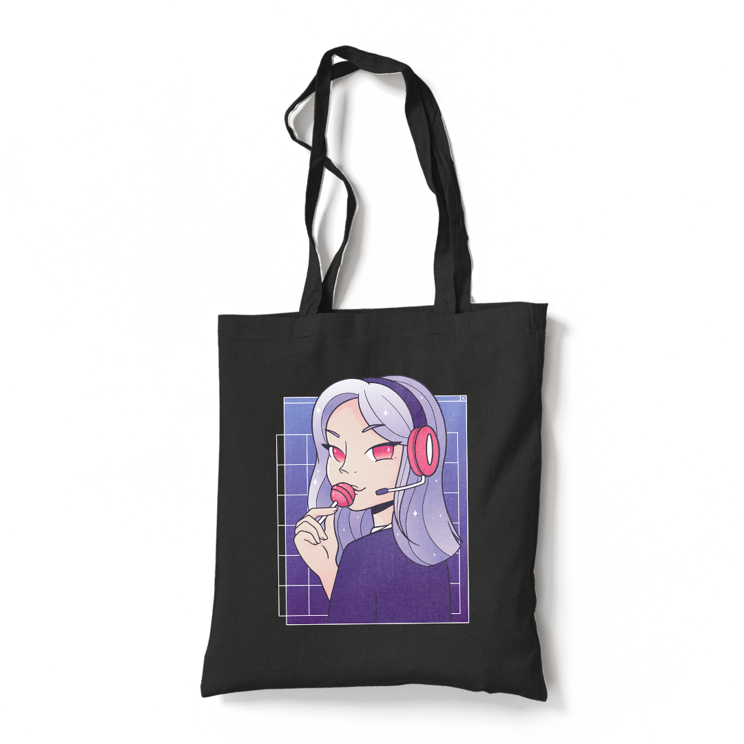 Random Anime Tote Bag