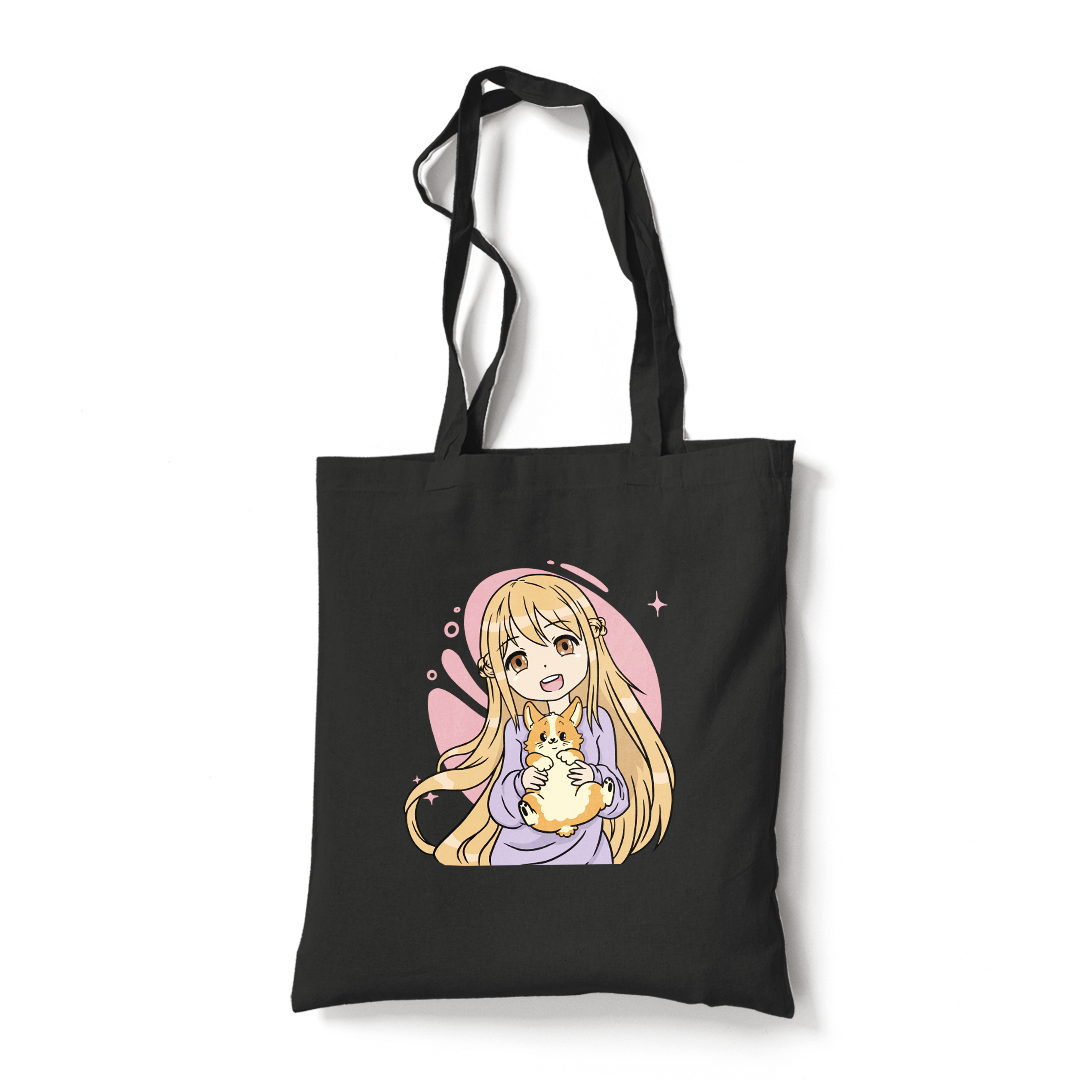 Random Anime Tote Bag