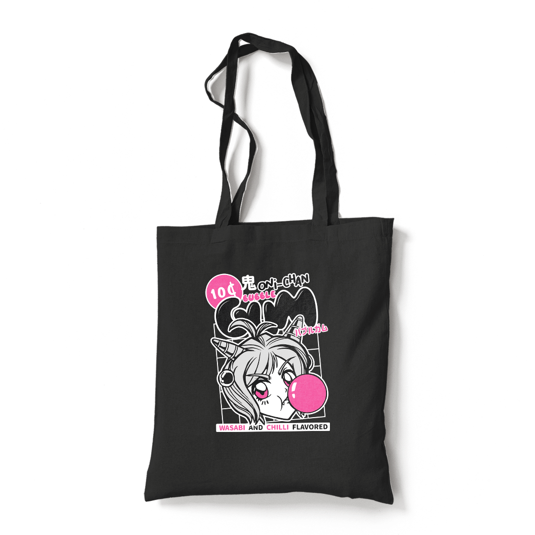 Random Anime Tote Bag