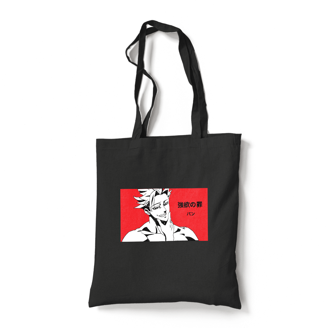 Random Anime Tote Bag