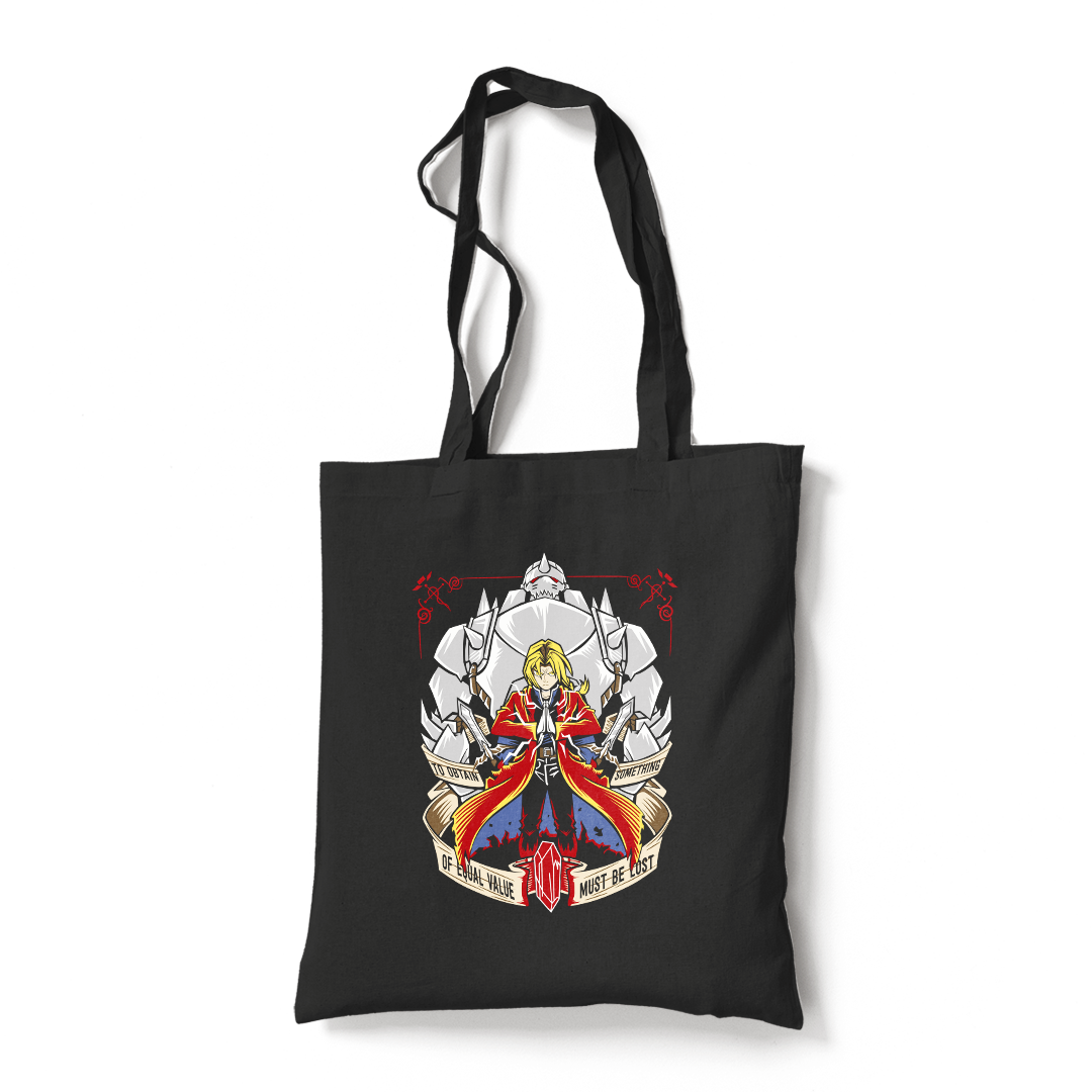 Random Anime Tote Bag