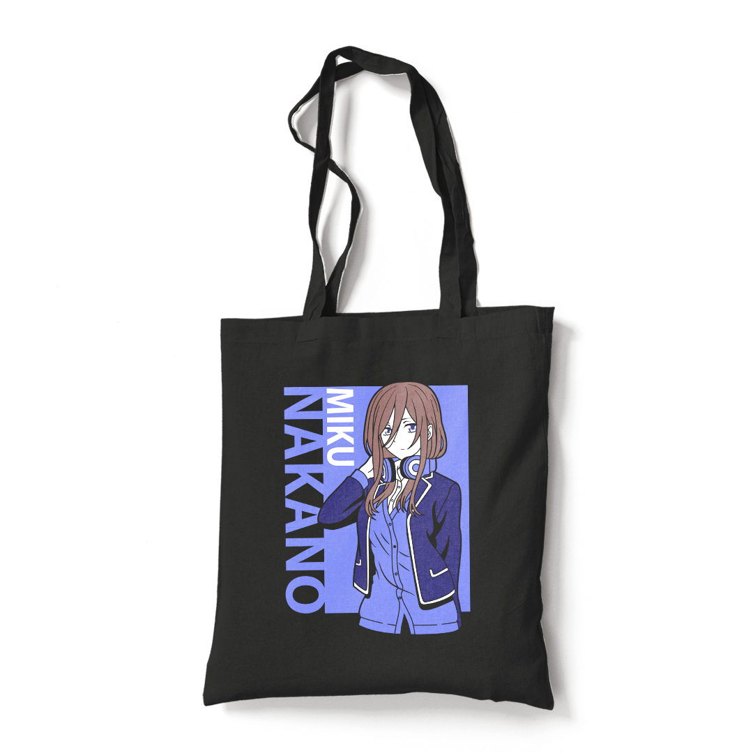 Random Anime Tote Bag