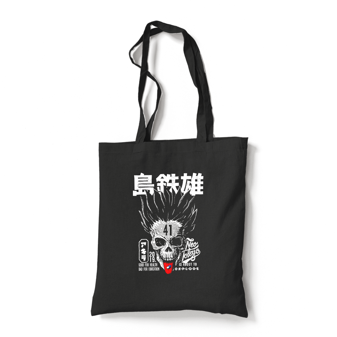 Random Anime Tote Bag