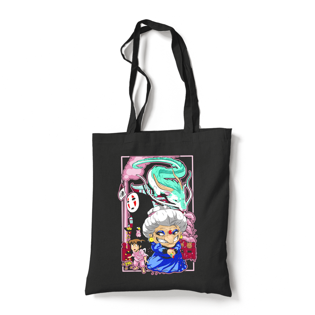 Random Anime Tote Bag
