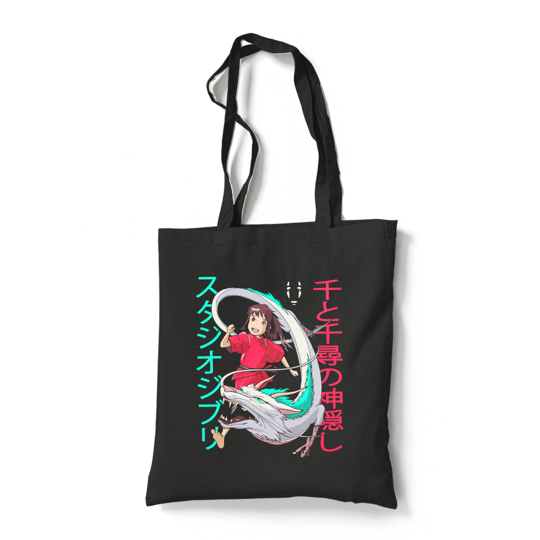 Random Anime Tote Bag