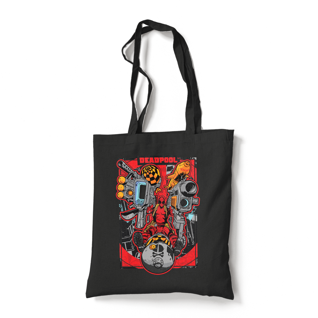 Random Anime Tote Bag