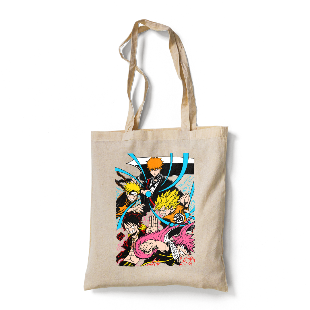 Random Anime Tote Bag