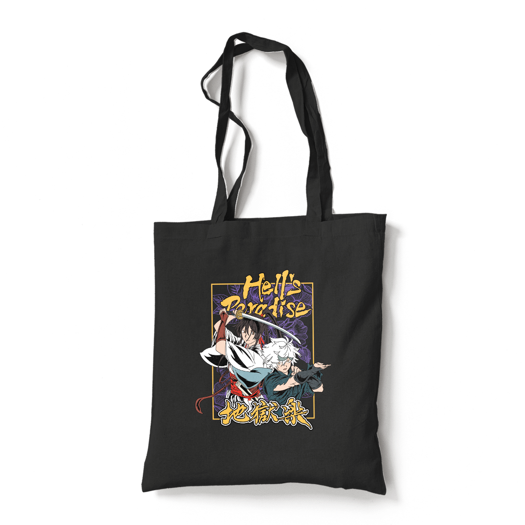 Random Anime Tote Bag