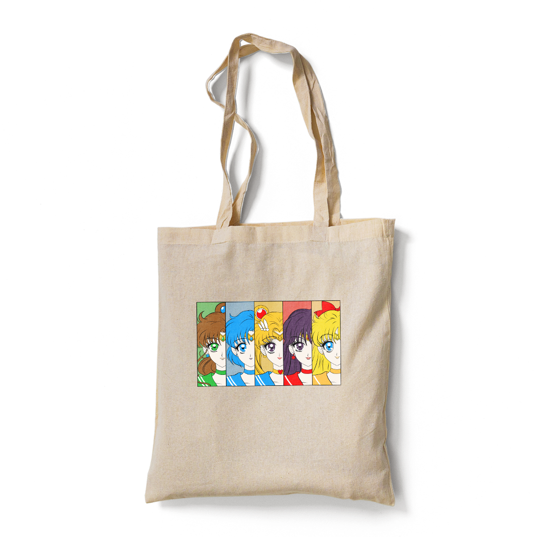 Sailor Moon Tote Bag