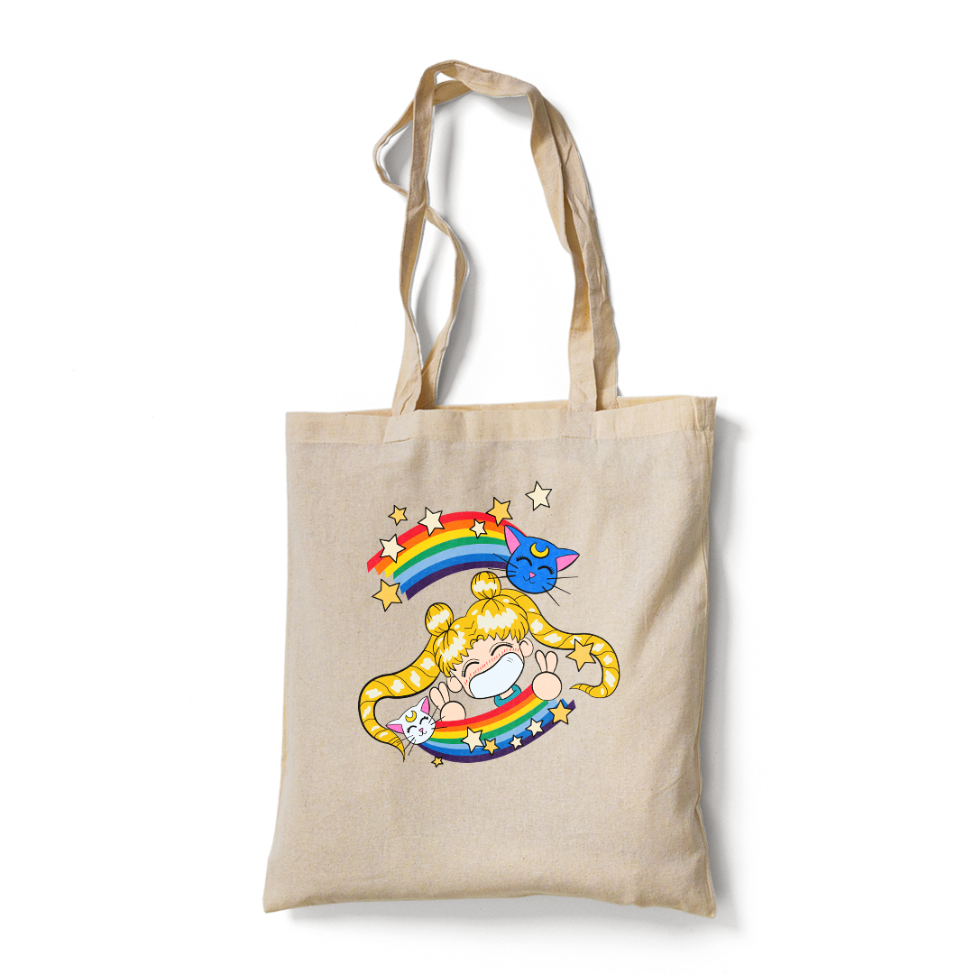 Sailor Moon Tote Bag