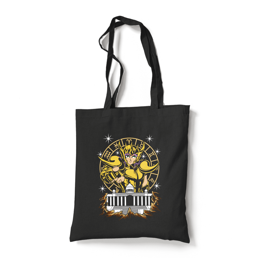 Saint Seiya Tote Bag