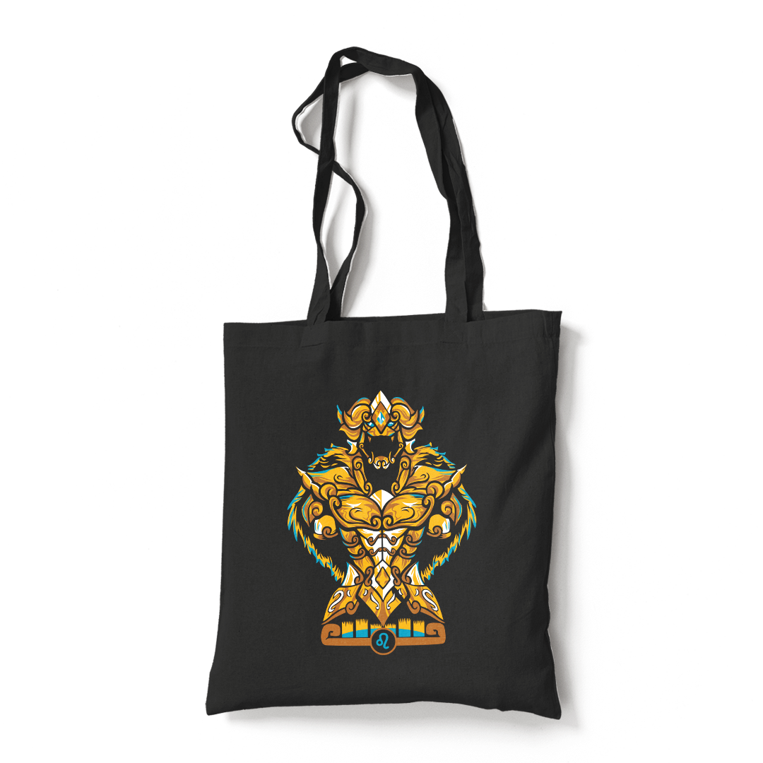 Saint Seiya Tote Bag