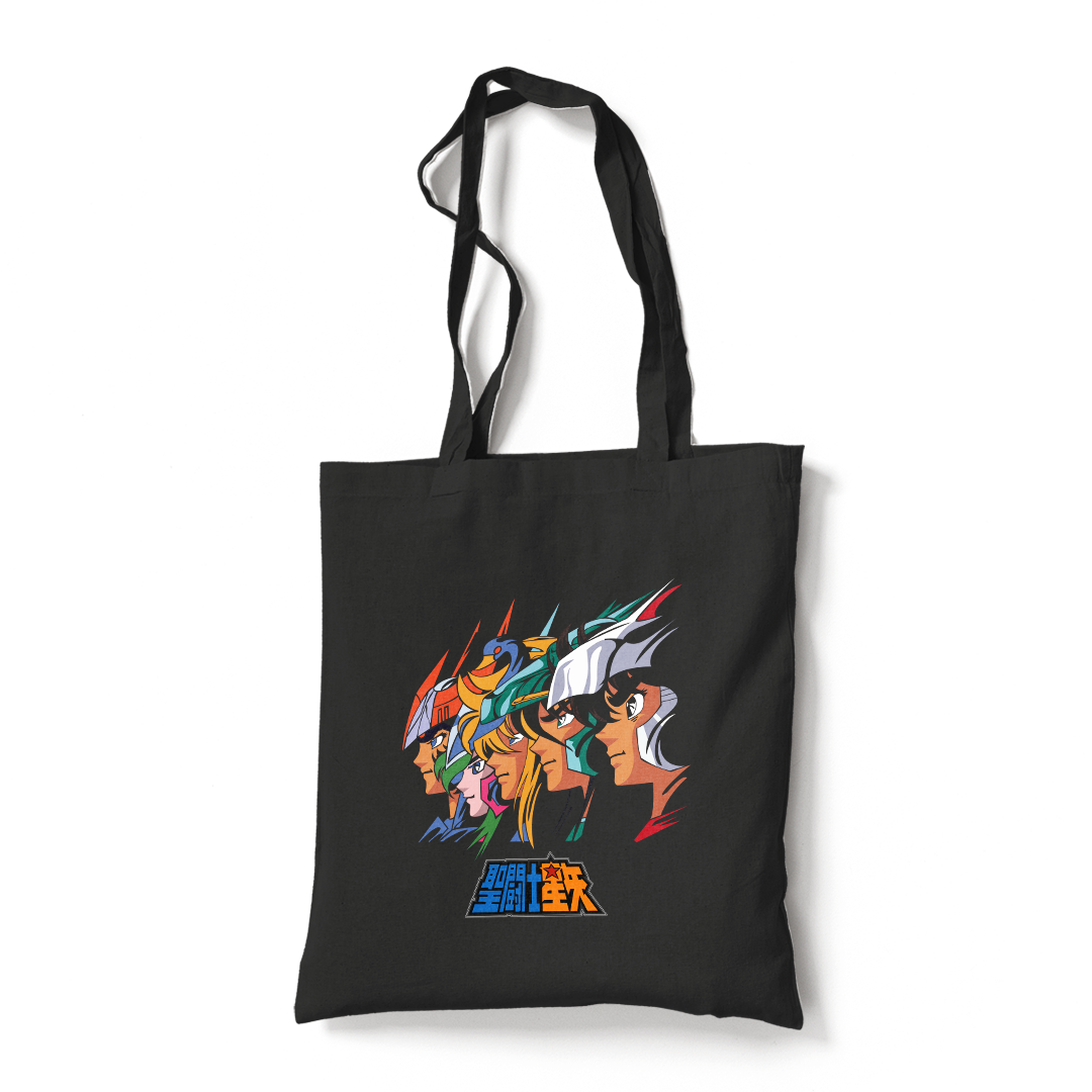 Saint Seiya Tote Bag