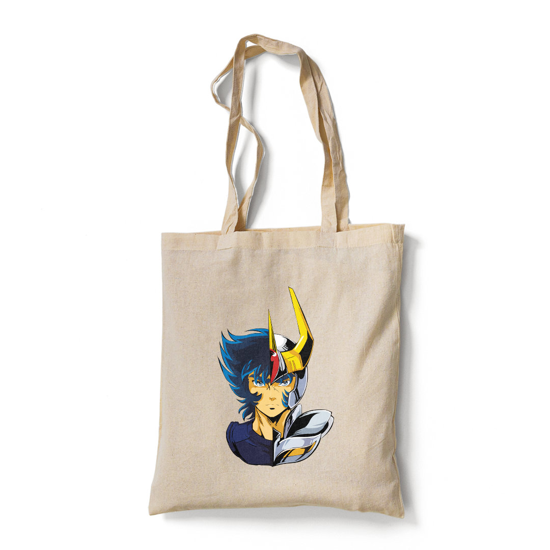 Saint Seiya Tote Bag