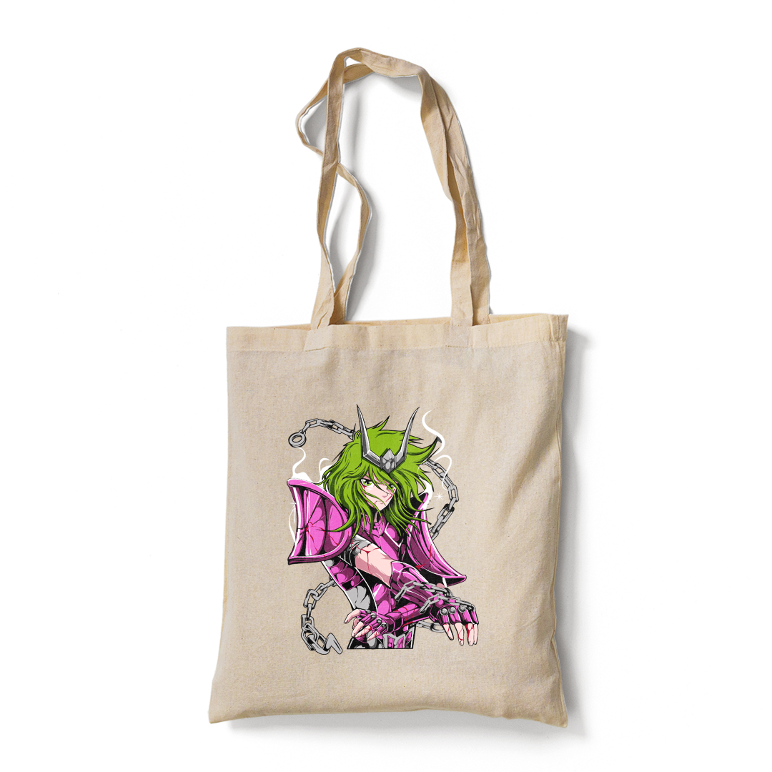 Saint Seiya Tote Bag