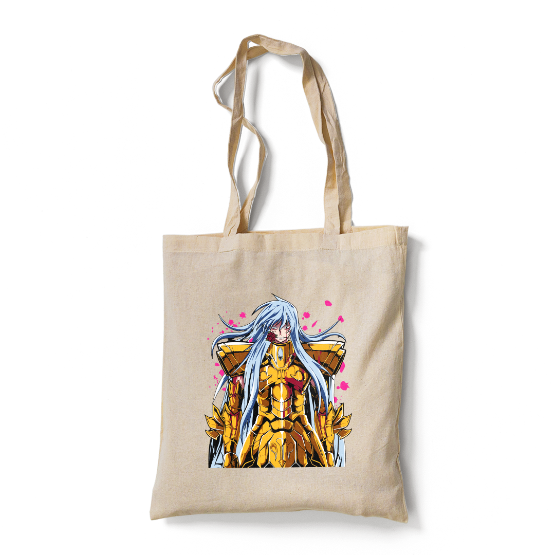 Saint Seiya Tote Bag