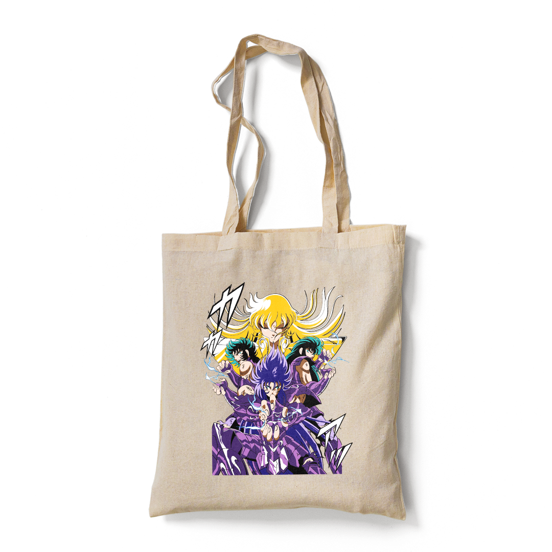 Saint Seiya Tote Bag