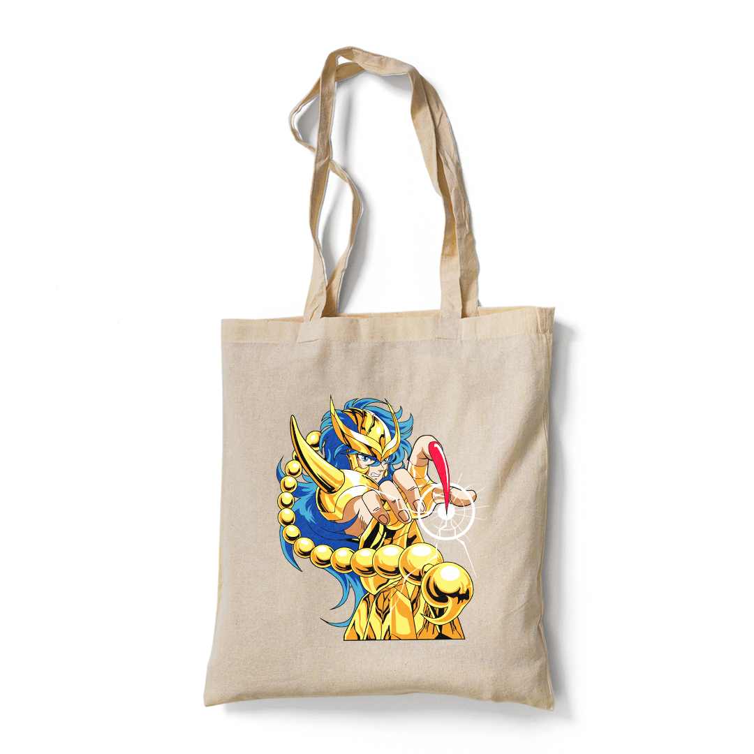 Saint Seiya Tote Bag