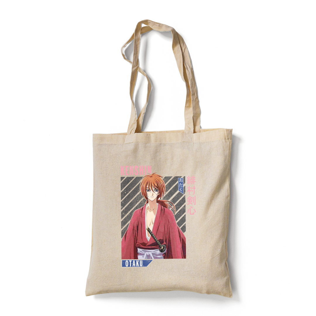 Samurai X Tote Bag