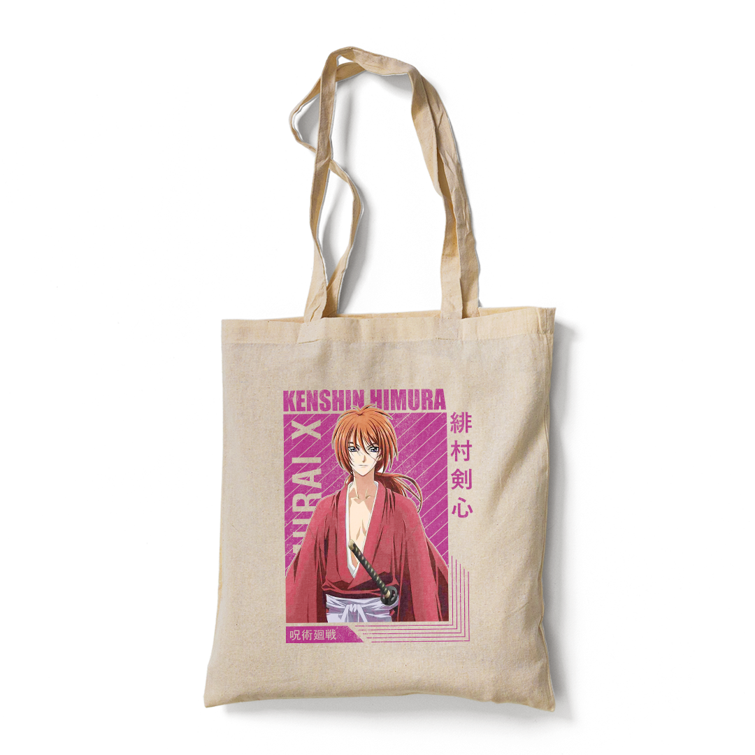 Samurai X Tote Bag