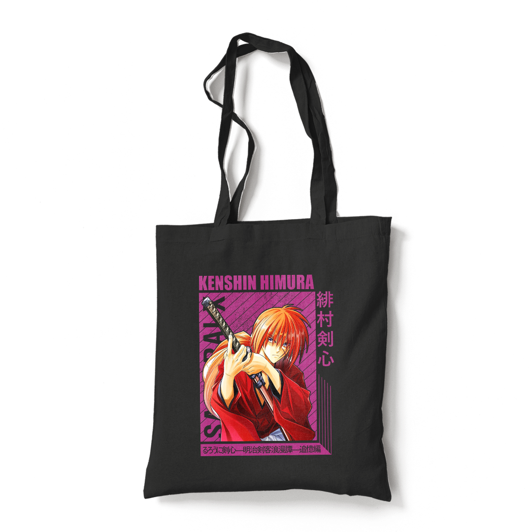 Samurai X Tote Bag