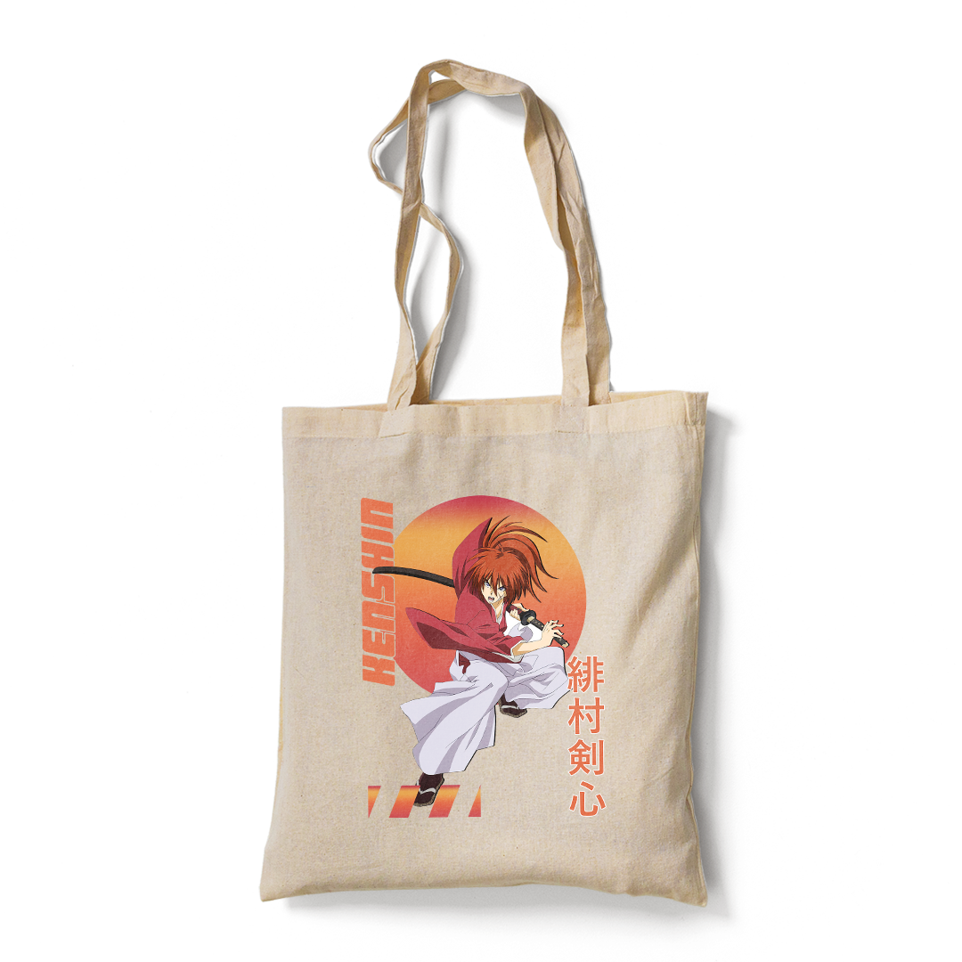 Samurai X Tote Bag