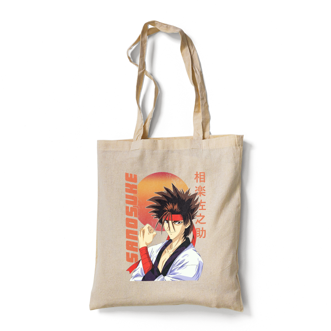 Samurai X Tote Bag