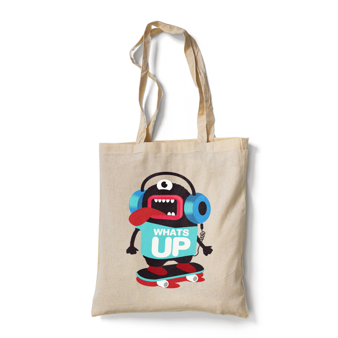 Cartoon Tote Bag
