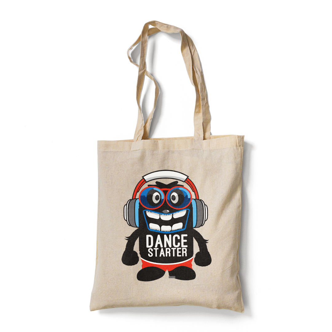 Cartoon Tote Bag