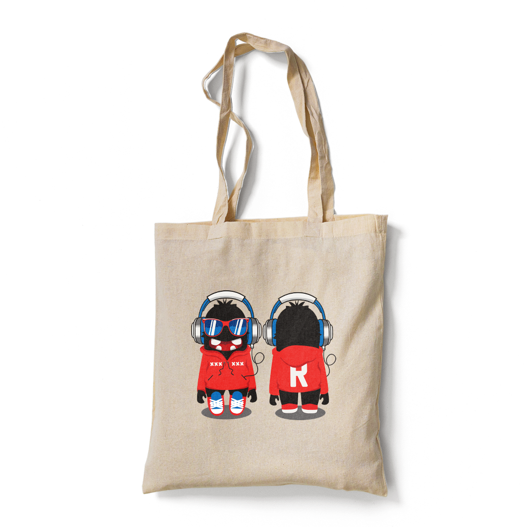 Cartoon Tote Bag
