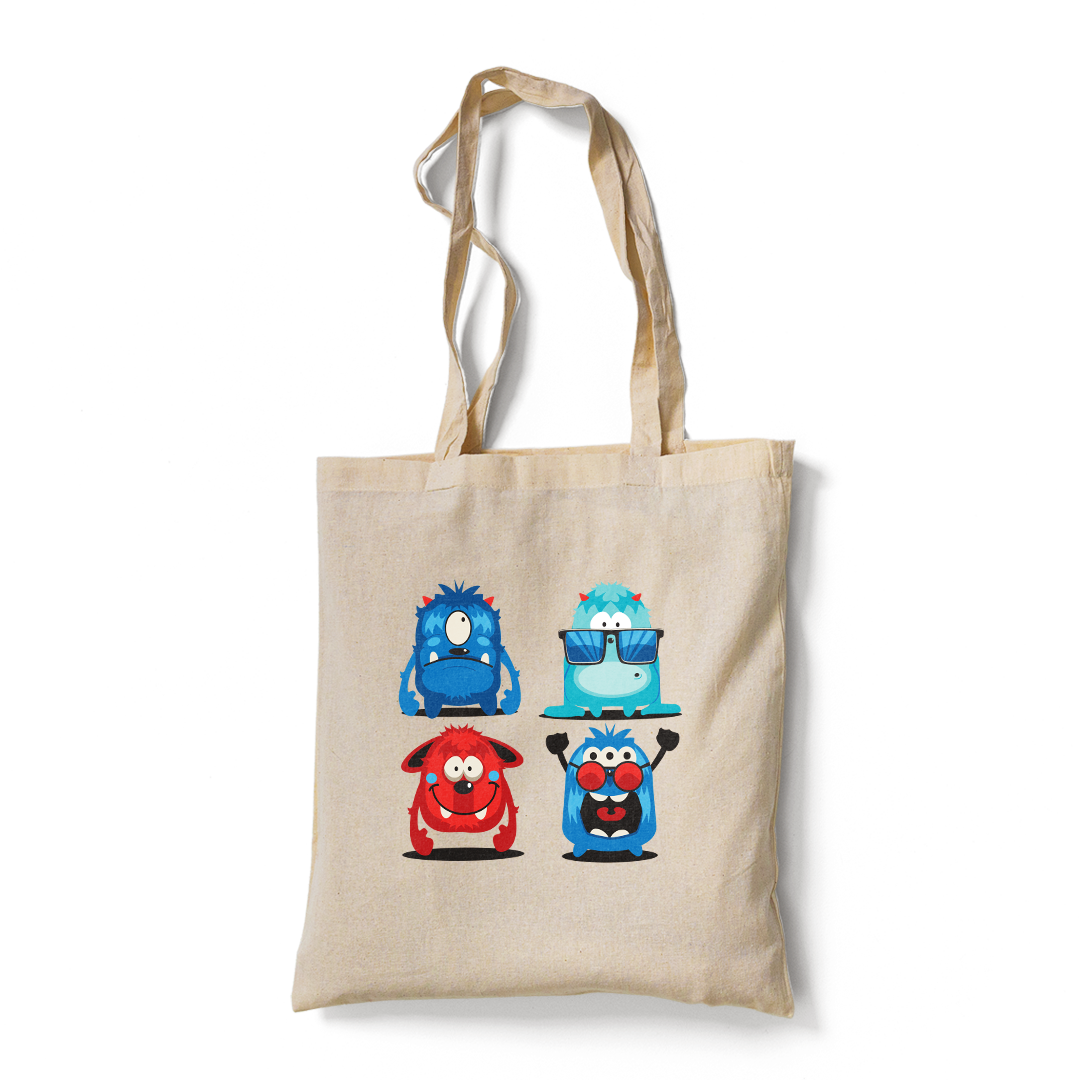 Cartoon Tote Bag