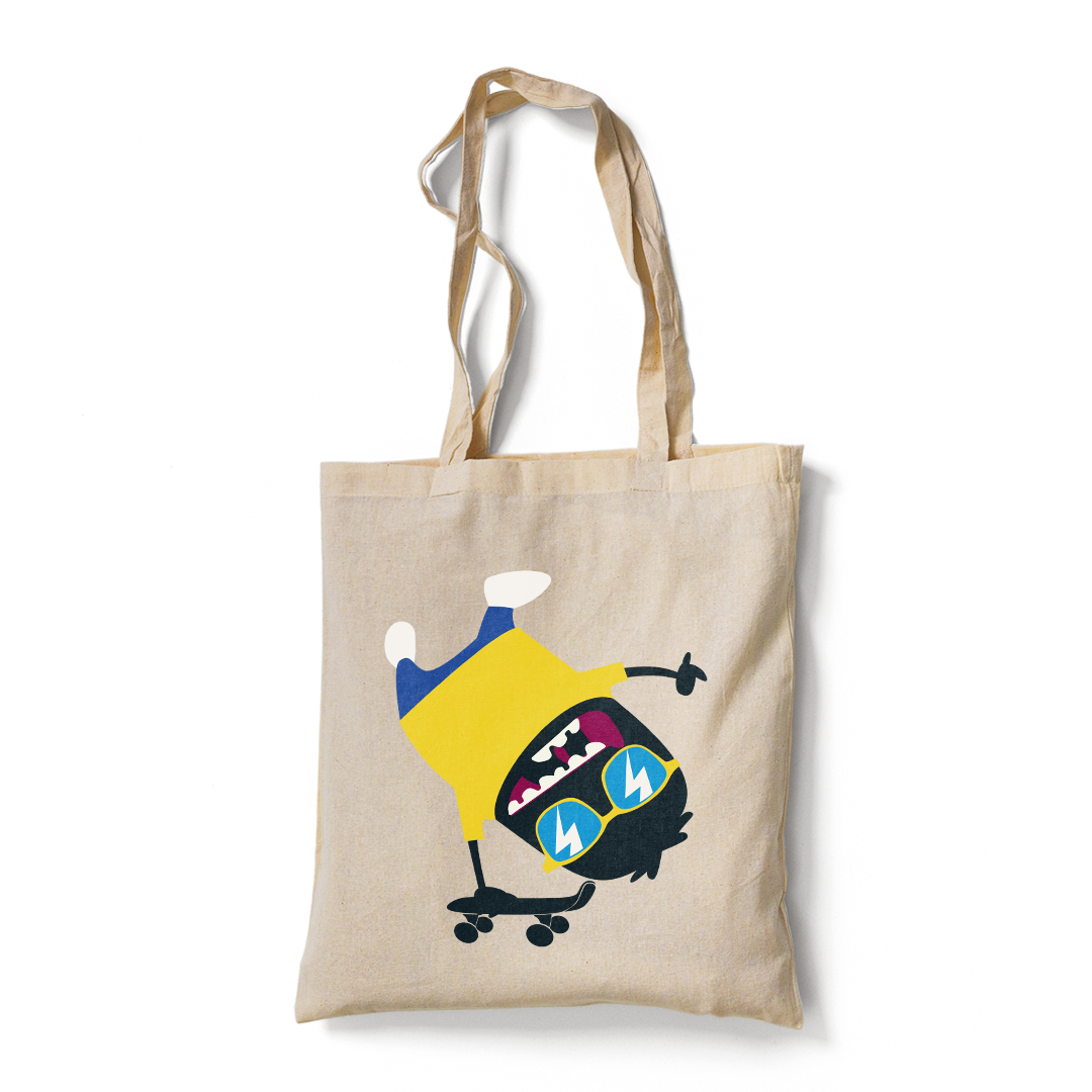 Cartoon Tote Bag