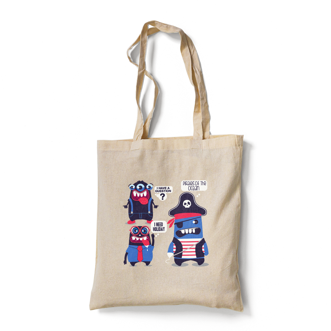 Cartoon Tote Bag