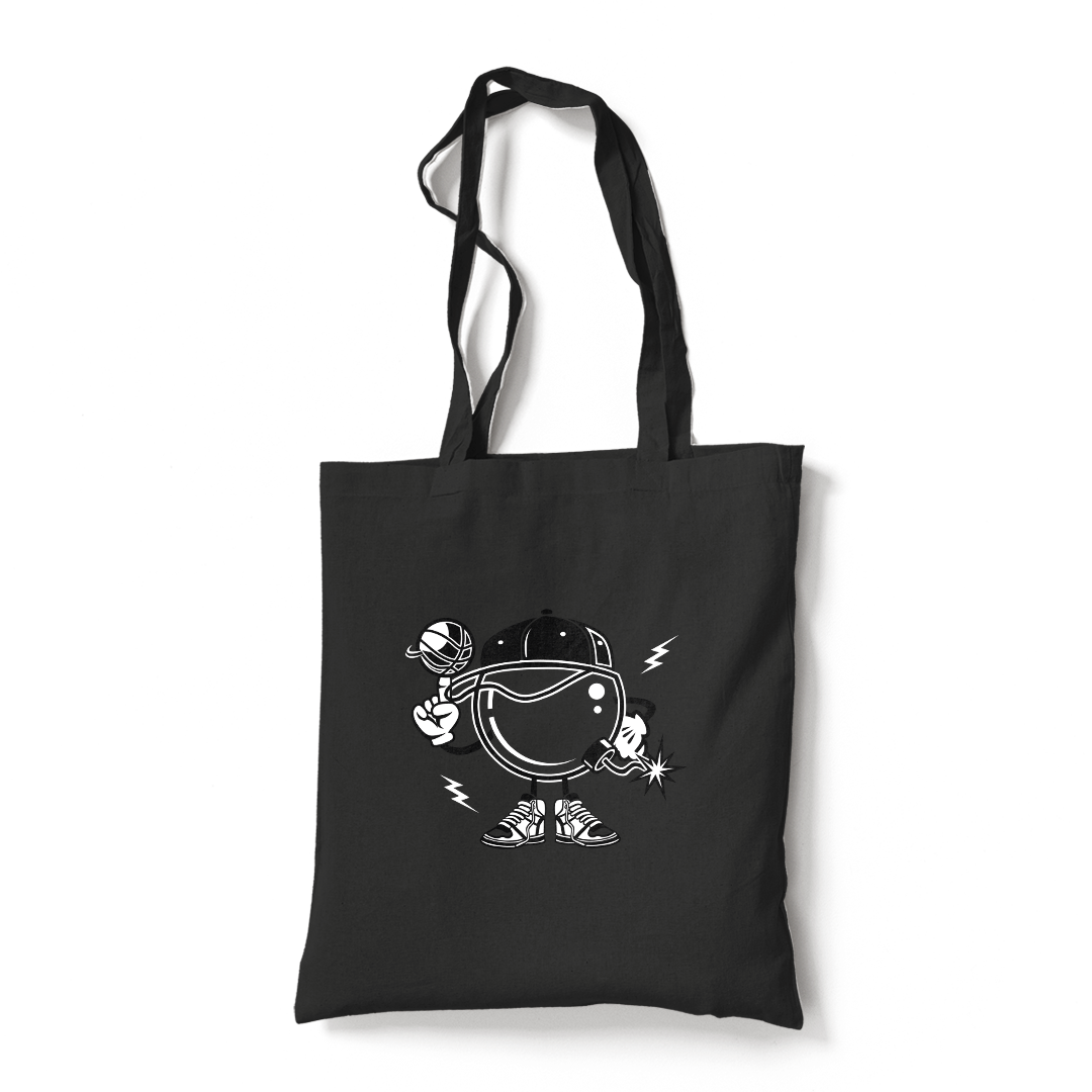 Cartoon Tote Bag
