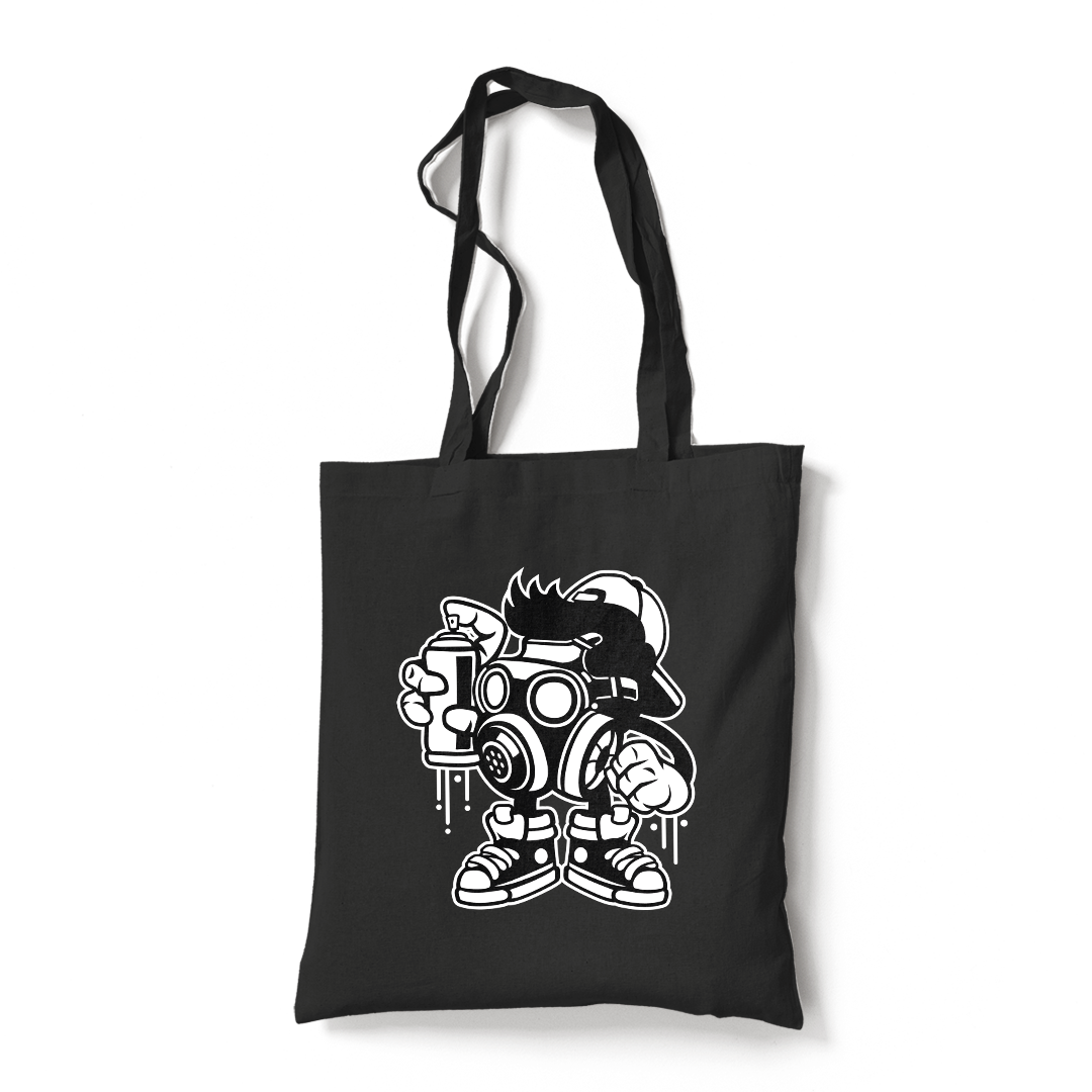 Cartoon Tote Bag