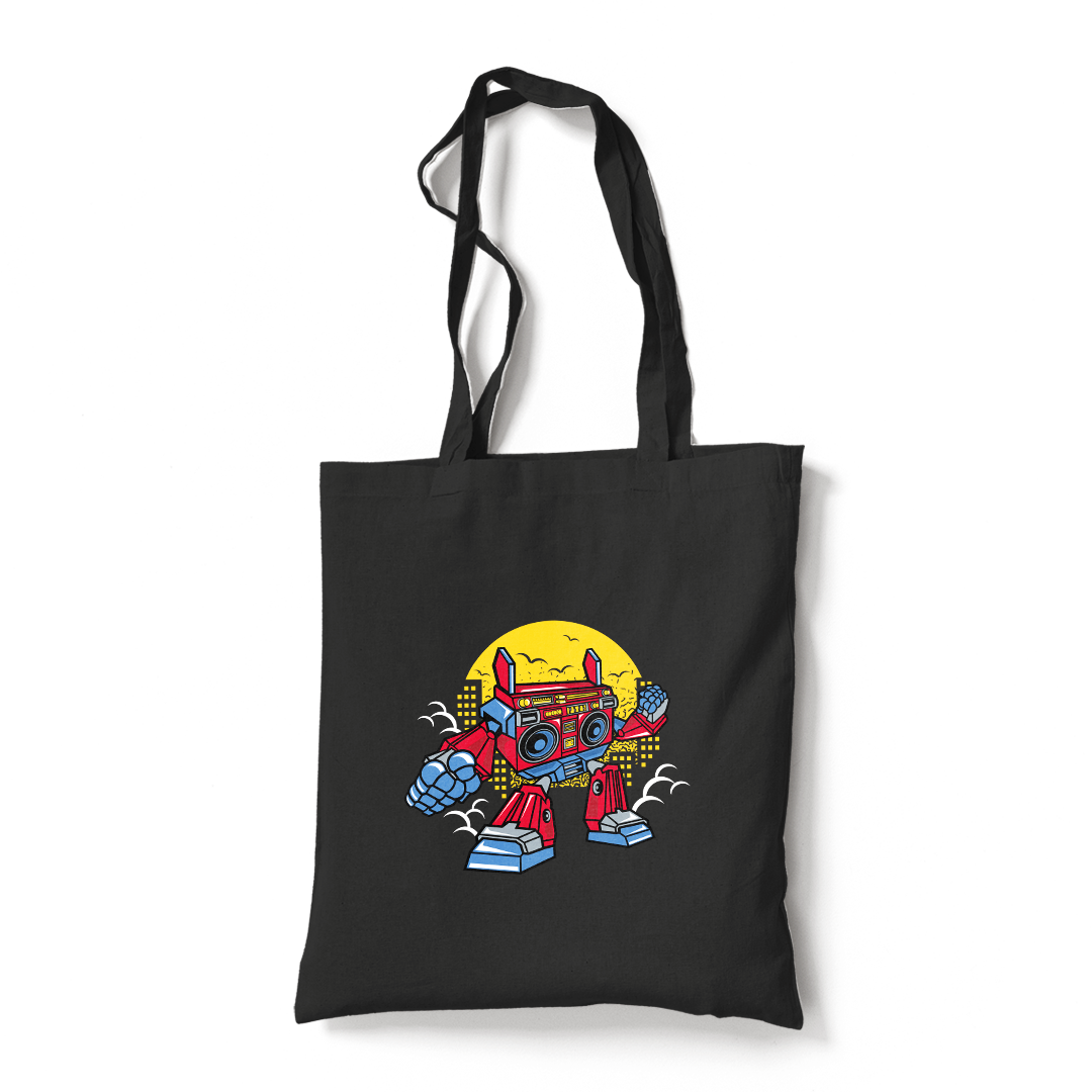 Cartoon Tote Bag
