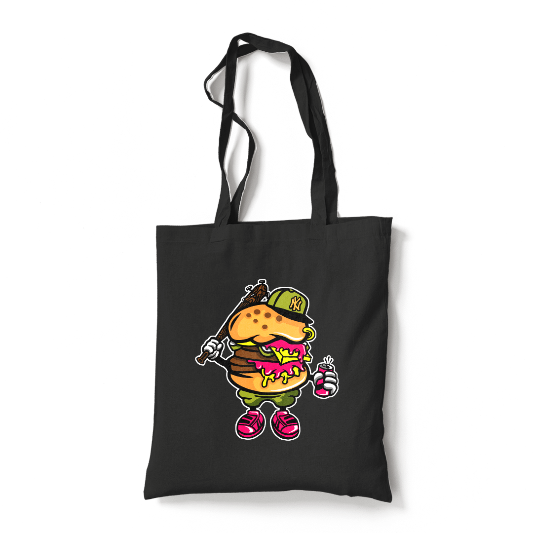 Cartoon Tote Bag