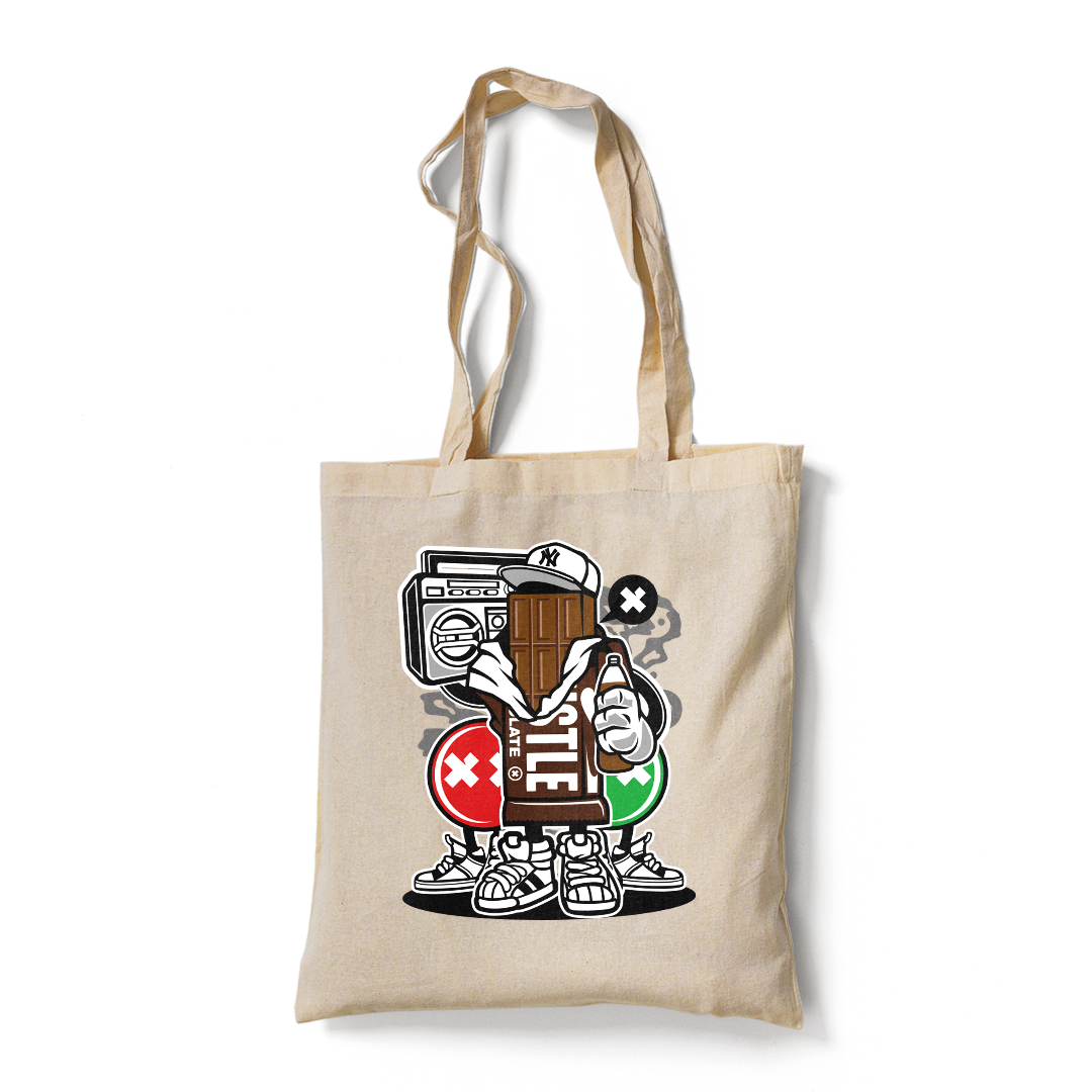 Cartoon Tote Bag