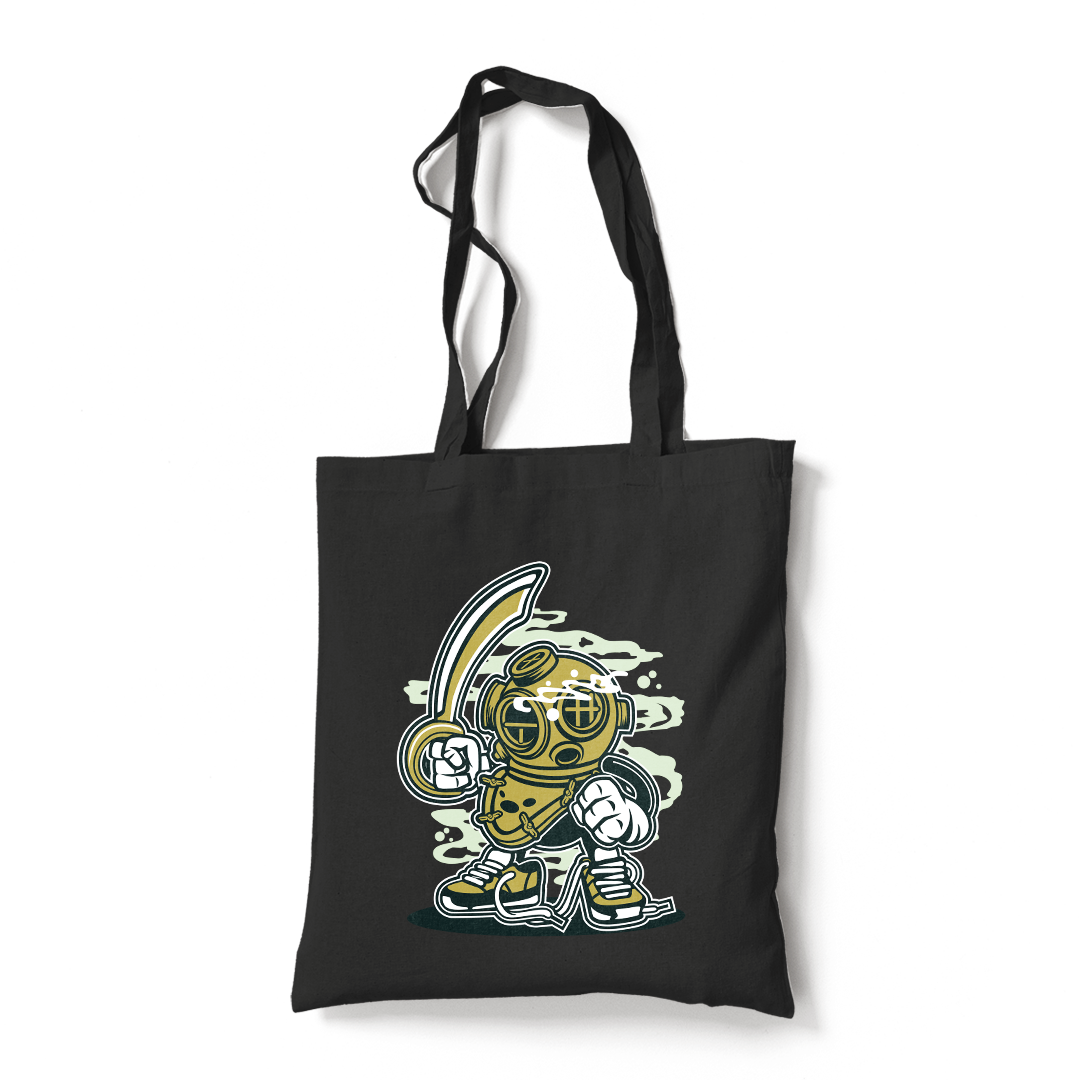 Cartoon Tote Bag