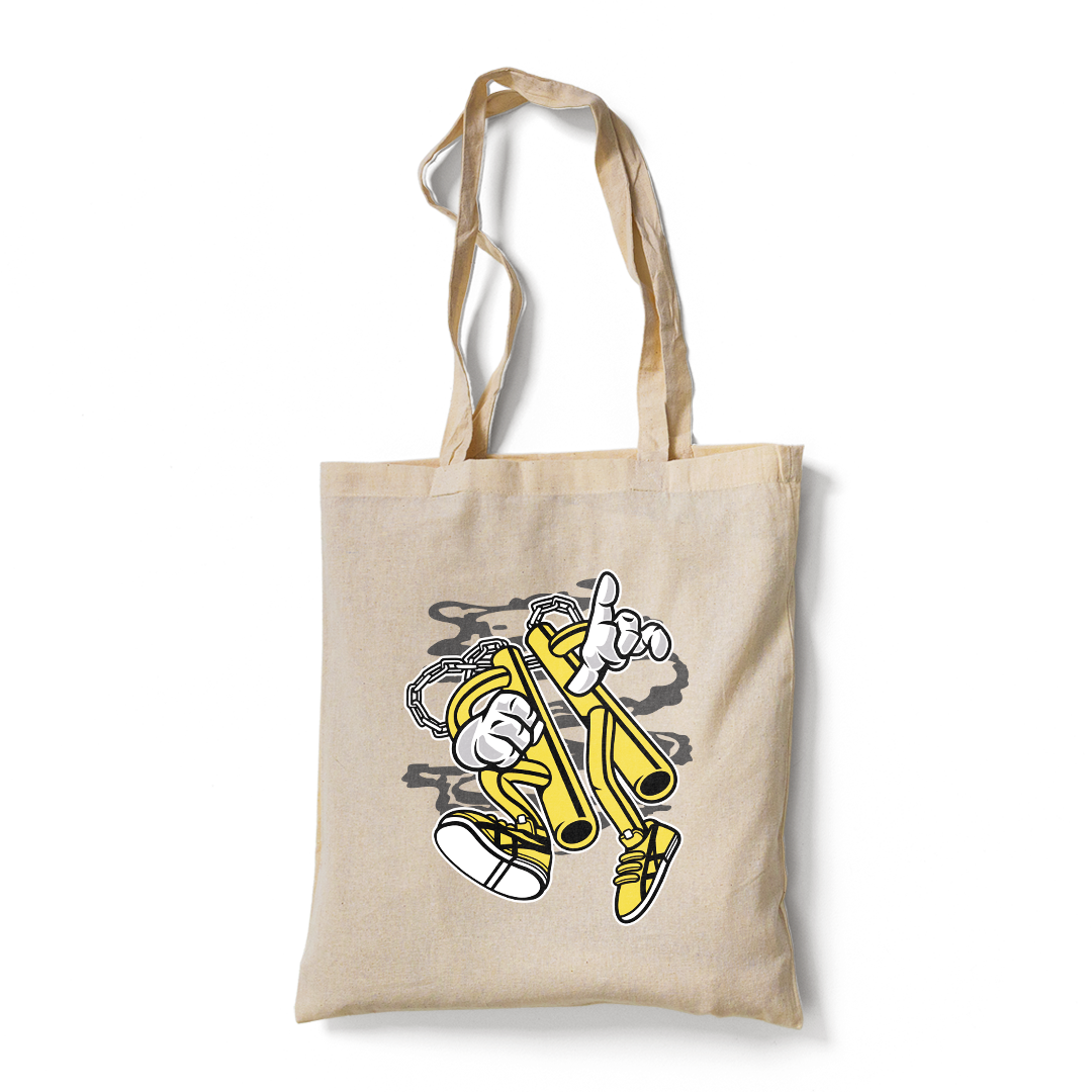 Cartoon Tote Bag