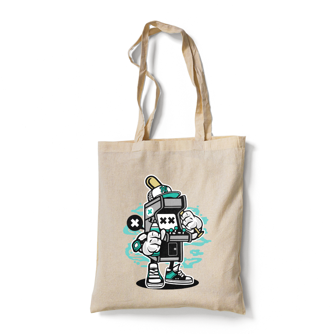 Cartoon Tote Bag