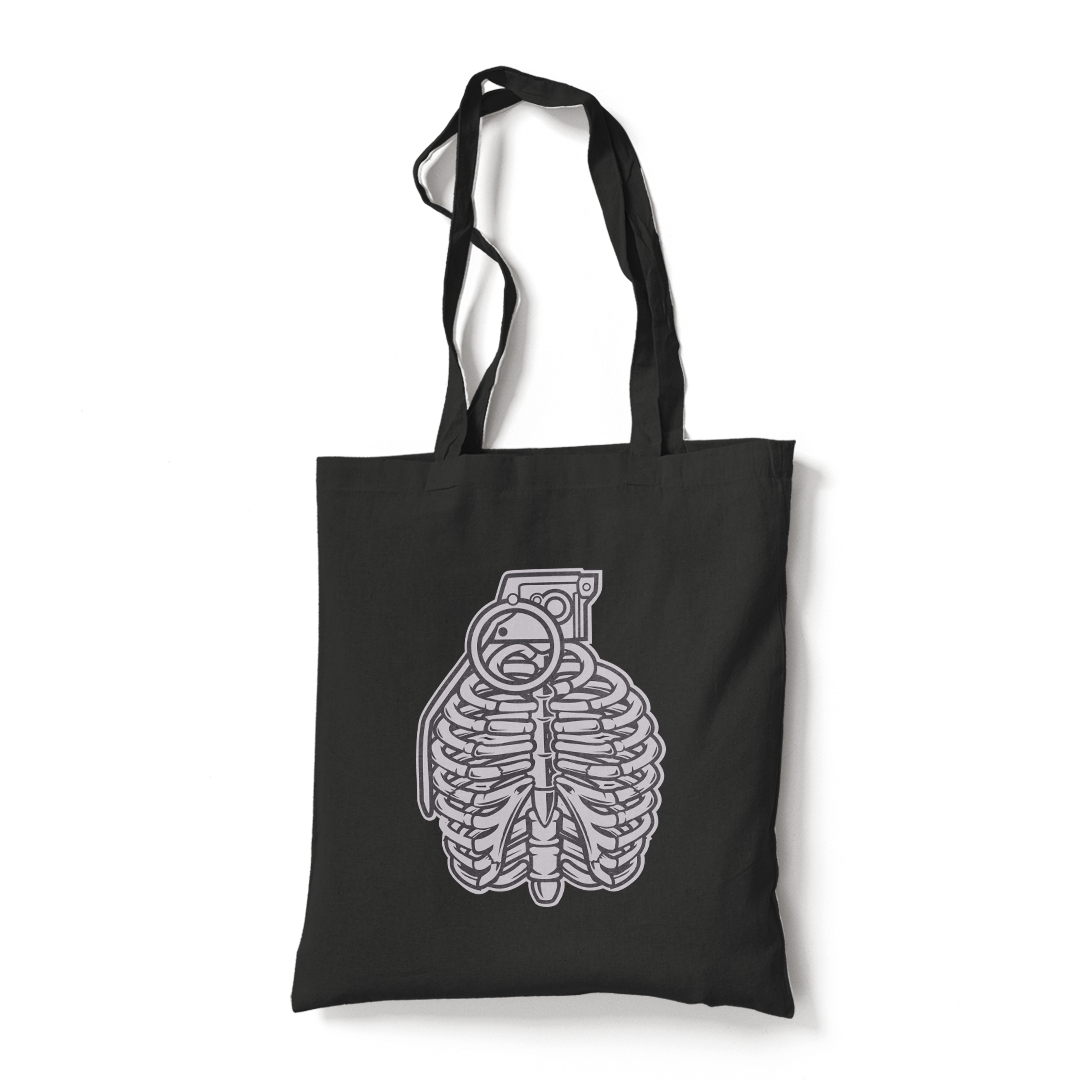 Cartoon Tote Bag
