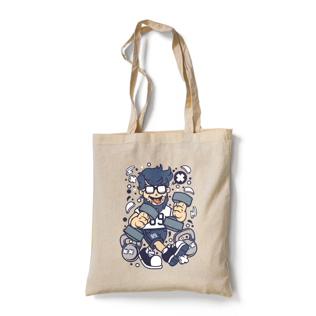 Cartoon Tote Bag