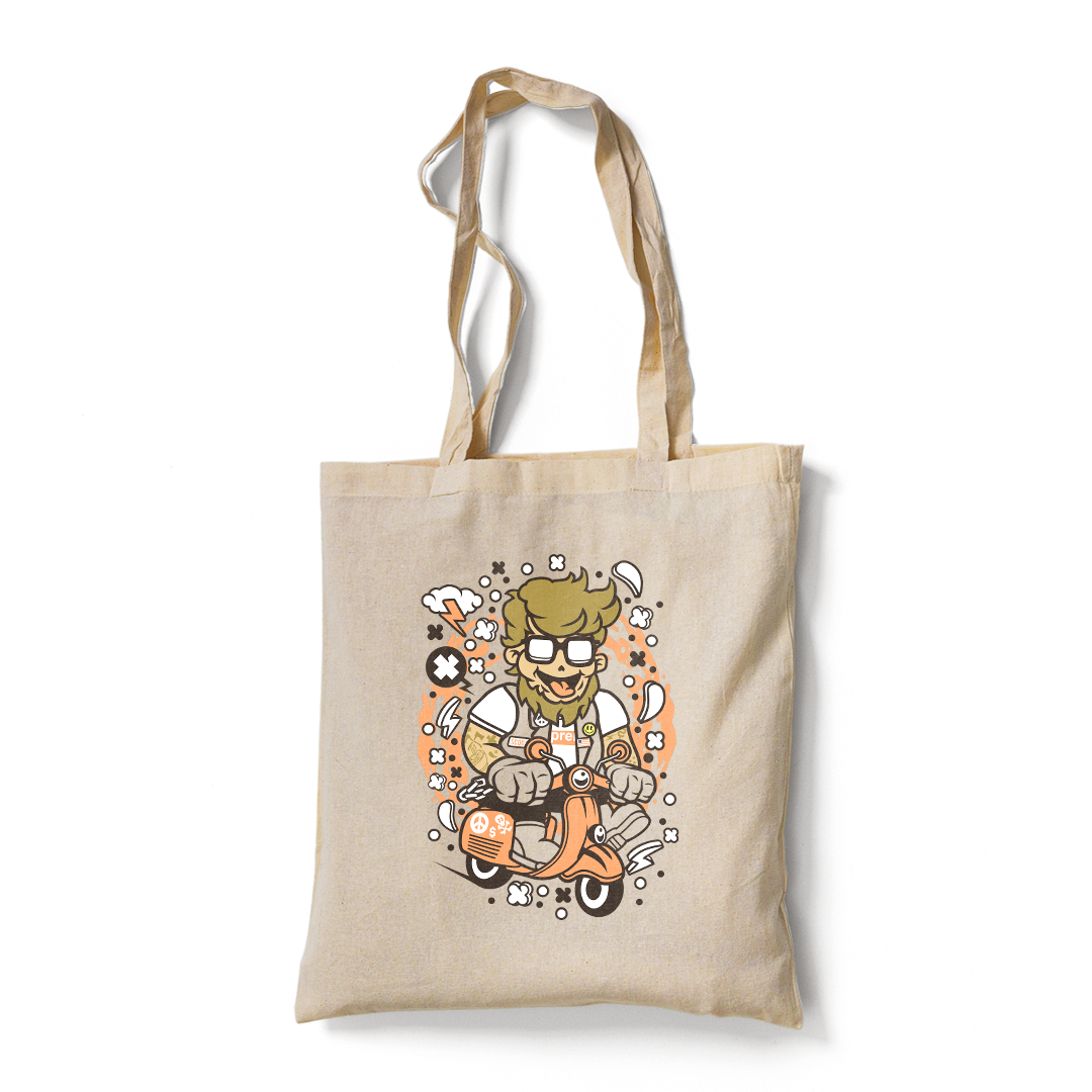 Cartoon Tote Bag