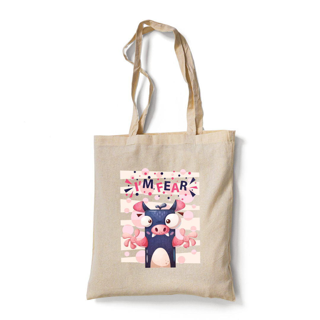 Cartoon Tote Bag