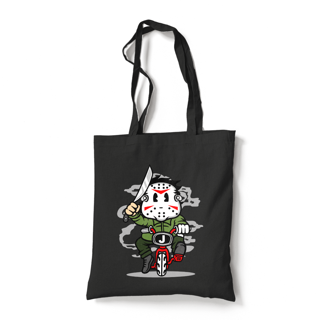 Cartoon Tote Bag
